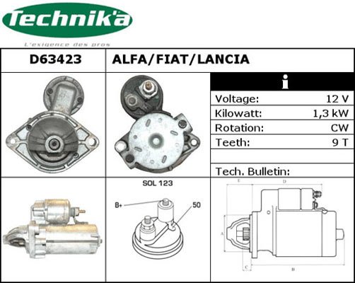 Technika D63423