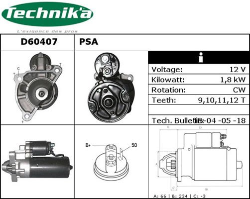 Technika D60407