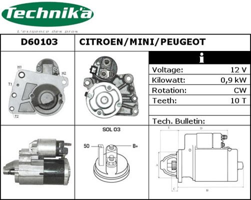 Technika D60103