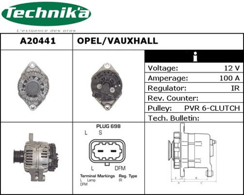 Technika A20441