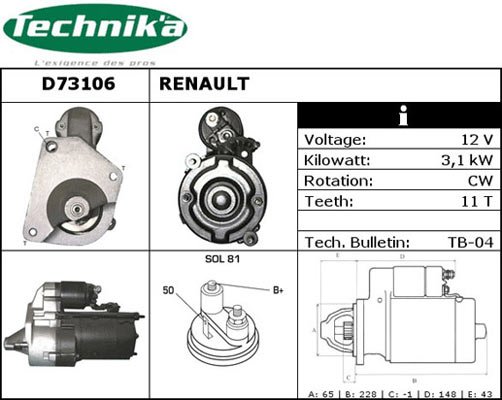 Technika D73106