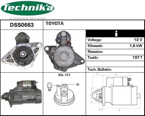 Technika DSS0663