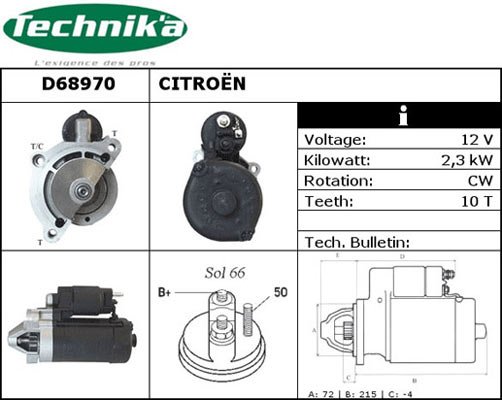 Technika D68970