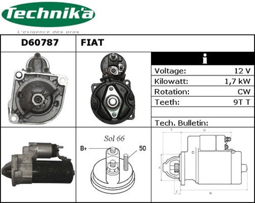 Technika D60787