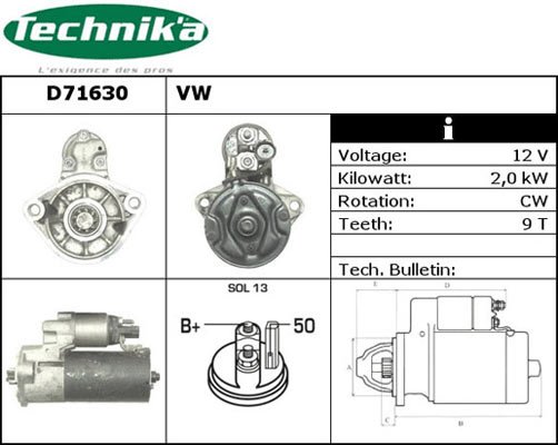 Technika D71630