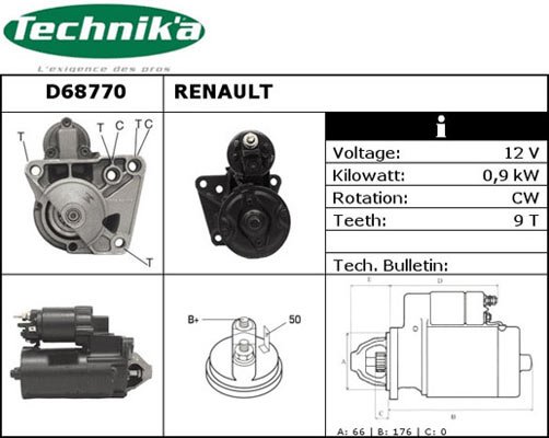 Technika D68770