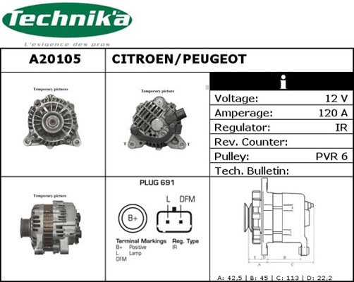 Technika A20105