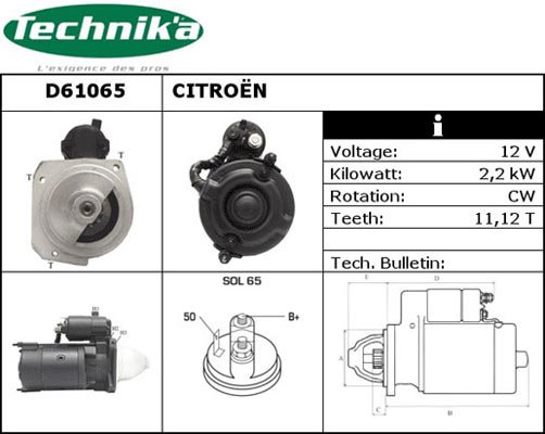 Technika D61065