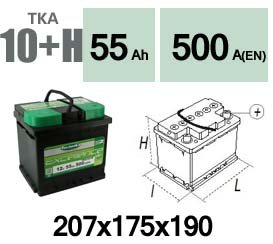 Technika TKA10+H