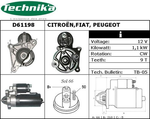 Technika D61198