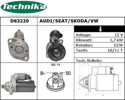 Technika D63220