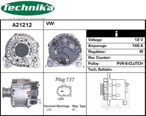 Technika A21212A