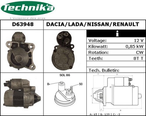 Technika D63948