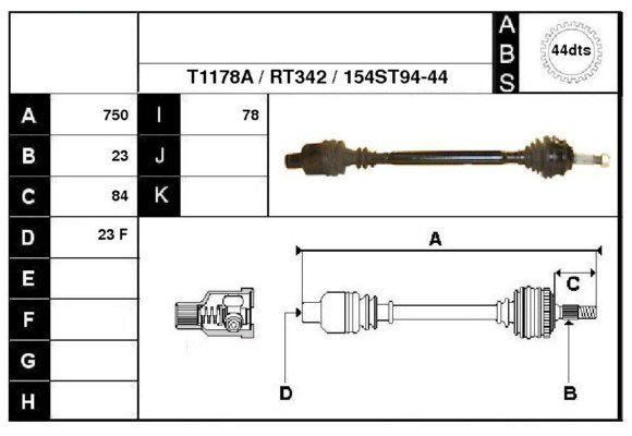 Technika 38154A