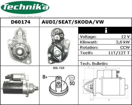 Technika D60174