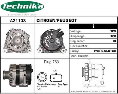 Technika A21103