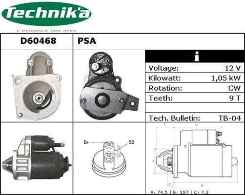 Technika D60468