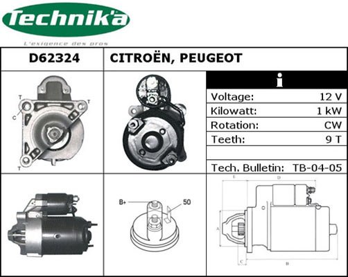 Technika D62324