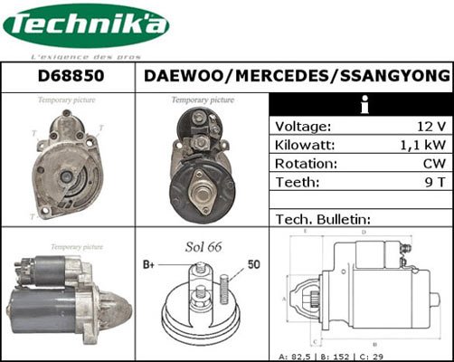 Technika D68850