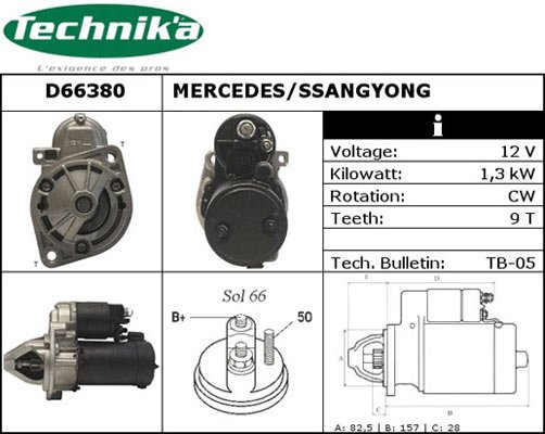 Technika D66380