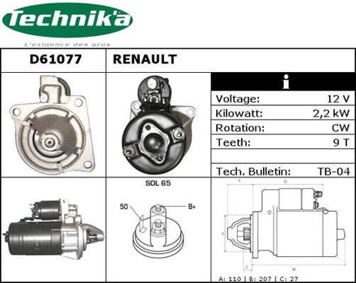 Technika D61077