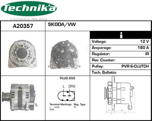 Technika A20357