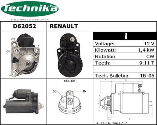 Technika D62052