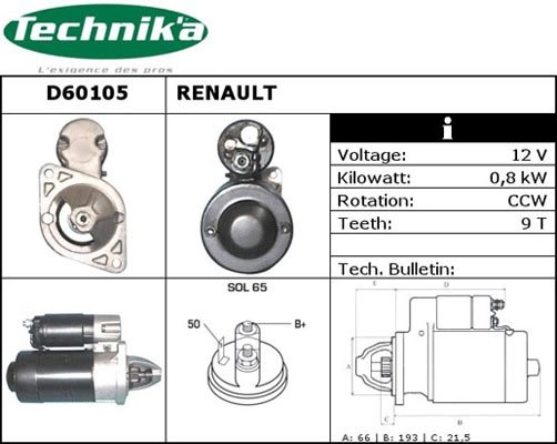 Technika D60105