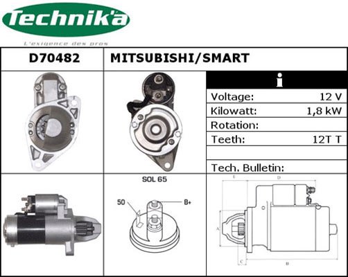 Technika D70482