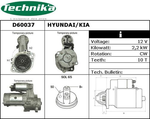 Technika D60037