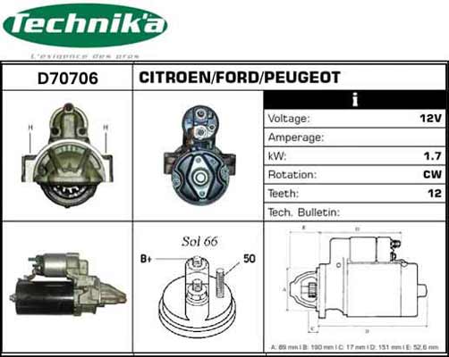 Technika D70706