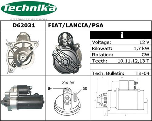 Technika D62031