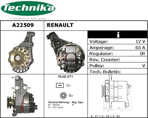 Technika A22509