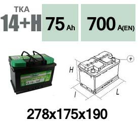 Technika TKA14+H