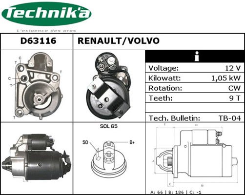 Technika D63116