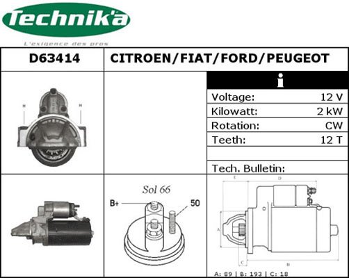 Technika D63414