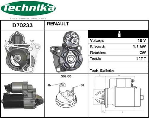 Technika D70233