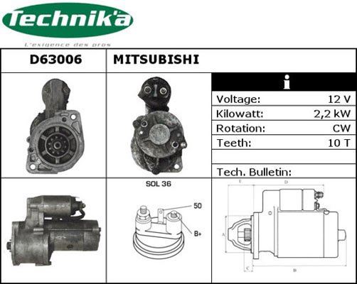 Technika D63006