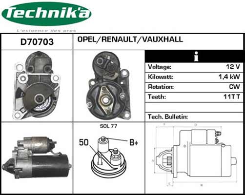 Technika D70703