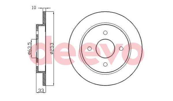 DEEVO BD25560