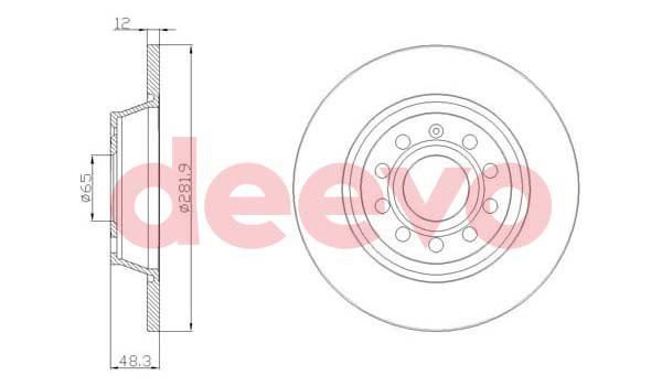 DEEVO BD17740