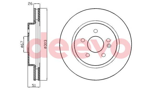 DEEVO BD33760