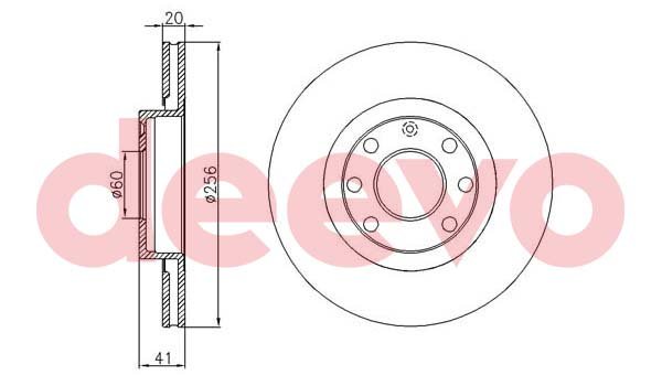 DEEVO BD26040