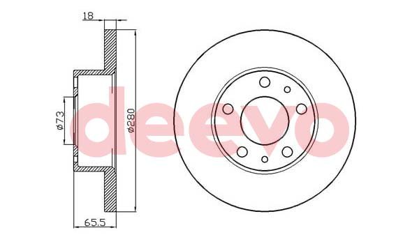 DEEVO BD31380