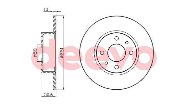 DEEVO BD26560