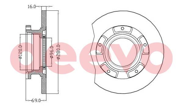 DEEVO BD18940