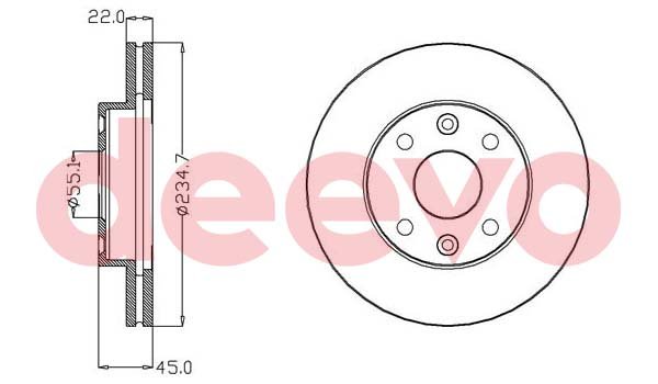 DEEVO BD14660