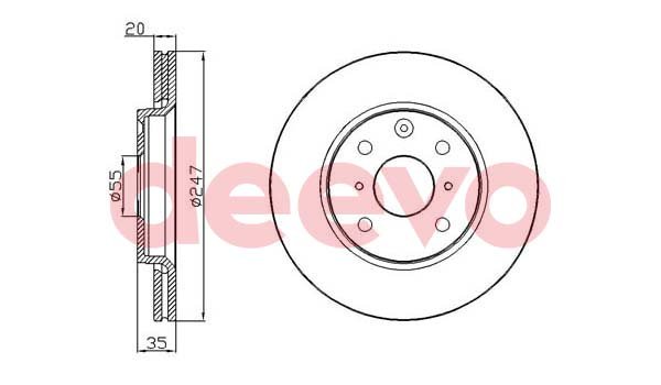 DEEVO BD17900