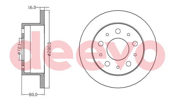 DEEVO BD19360