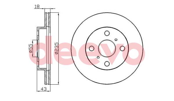 DEEVO BD34840